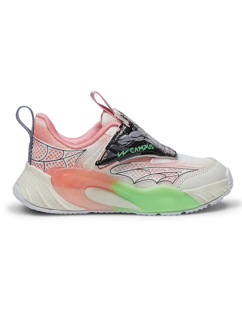 CD-101-KIDS Pink Kids Sneakers